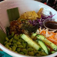 Poke at No Bones Beach Club in Chicago