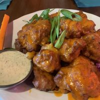 Buffalo Cauliflower at No Bones Beach Club in Chicago