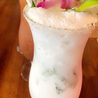 Coconut Mojito at No Bones Beach Club in Chicago