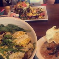 bowl & clam chowder  at No Bones Beach Club in Chicago