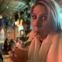 Bourbon cocktail  at No Bones Beach Club in Chicago