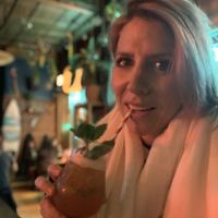 Bourbon cocktail  at No Bones Beach Club in Chicago