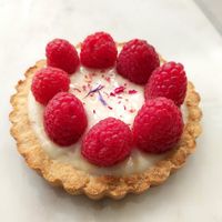 Rasberry Tart GF!!! at Wholism in Portland