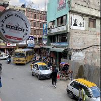 view  at Little Buddha in Kathmandu