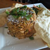 Biryani at Little Buddha in Kathmandu