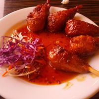 Hot Wings at LA Vegan in Los Angeles