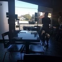 inside during the day at LA Vegan in Los Angeles