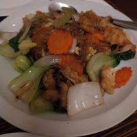 Pad woon sen at LA Vegan in Los Angeles