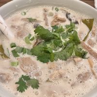Tom Kah Kai  at LA Vegan in Los Angeles