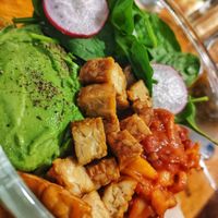 Pulled Jackfruit Bowl at Fittie Sense in Kuala Lumpur