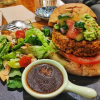 Eden Burger at Fittie Sense in Kuala Lumpur