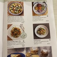 Vegan menu  at Fittie Sense in Kuala Lumpur