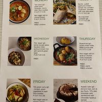 Vegan daily specials  at Fittie Sense in Kuala Lumpur