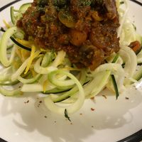 Zoodles   at Fittie Sense in Kuala Lumpur