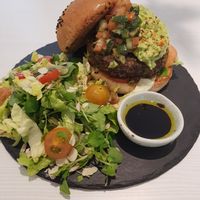 Vegan. Eden burger. at Fittie Sense in Kuala Lumpur