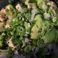 I forget what it was called (😊) I call it YUM!!  at Pokeworks in Wilton