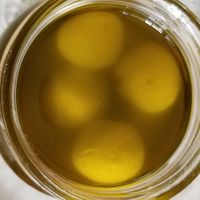 Labaneh balls at Atrameez Products in Amman