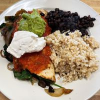 Vegan veggie quesadilla   at Golden Temple Natural Grocery & Cafe in Birmingham
