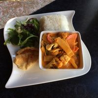 Red Curry at Once Upon A Thai in Abbotsford