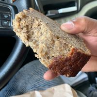 Nice thick pieces of Gluten Free banana bread. at Jane The Bakery in San Francisco