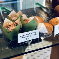 Blackberry muffins  at Jane The Bakery in San Francisco