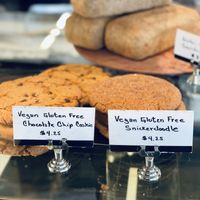 Vegan cookies  at Jane The Bakery in San Francisco