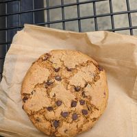 Vegan chocolate chip cookie at Jane The Bakery in San Francisco