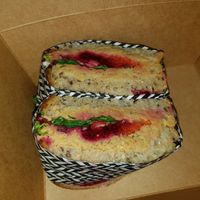 Salad Sandwich at Jane The Bakery in San Francisco