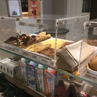 Vegan pastries  at Merci La Pasticceria Sana in Civitanova Marche
