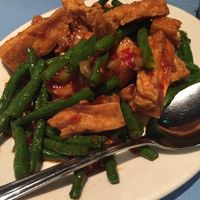 Tasty tofu and beans!  at Yming in London