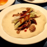 mock duck wraps at Yming in London