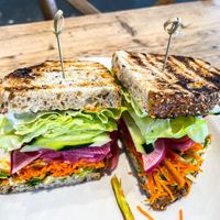   at Olive & Thyme in Toluca Lake