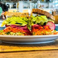   at Olive & Thyme in Toluca Lake