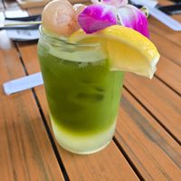 Matcha Lychee Lemonade [Varies by location] at JINYA Ramen Bar in Burbank