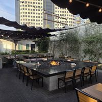 Plenty of outdoor seating at JINYA Ramen Bar in Burbank
