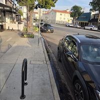 Limited street parking at JINYA Ramen Bar in Burbank