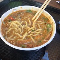 vegan bowl at JINYA Ramen Bar in Burbank