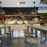   at Dog Haus in Burbank