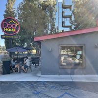   at Dog Haus in Burbank
