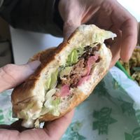 Beyond burger  at Oowee Vegan - Baldwin in Bristol