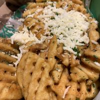 Waffle fries  at Oowee Vegan - Baldwin in Bristol