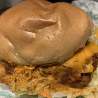 Chikn burger  at Oowee Vegan - Baldwin in Bristol