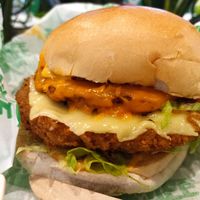 Burger me! at Oowee Vegan - Baldwin in Bristol