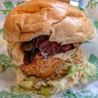 The Baconator at Oowee Vegan - Baldwin in Bristol