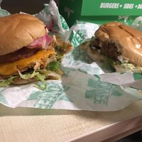 Various Burgers (all beyond meat)   at Oowee Vegan - Baldwin in Bristol