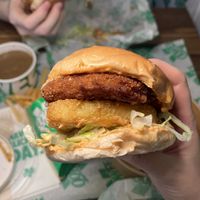 Big bacon Swiss  at Oowee Vegan - Baldwin in Bristol