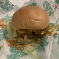 Burger  at Oowee Vegan - Baldwin in Bristol