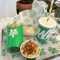 Mac & Cheese to die for   at Oowee Vegan - Baldwin in Bristol