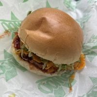 Smash burger solo   at Oowee Vegan - Baldwin in Bristol