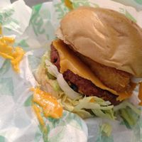 Oowee burger at Oowee Vegan - Baldwin in Bristol